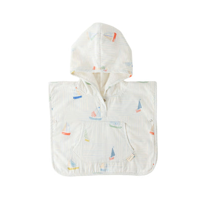 PEHR - Hooded Poncho Towel - Set Sail