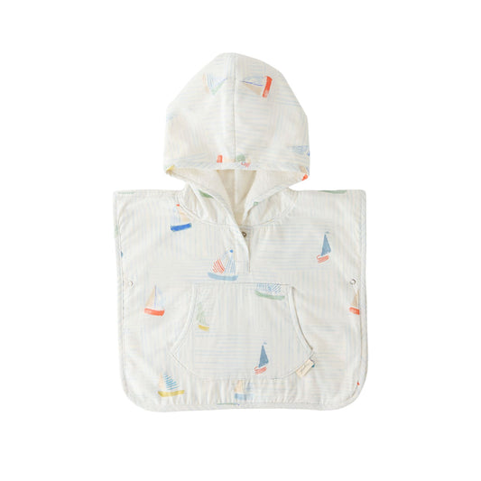 PEHR - Hooded Poncho Towel - Set Sail