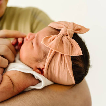 Baby Bling® The Original Knot soft nylon headband