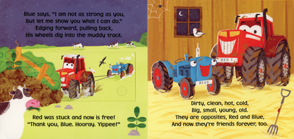 The Funny Farm, Tractor Tractor