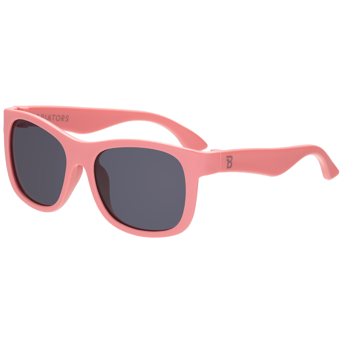 Kids Eco Collection: Navigator Sunglasses in Seashell Pink