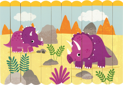 Puzzle Sticks: Dinosaurs