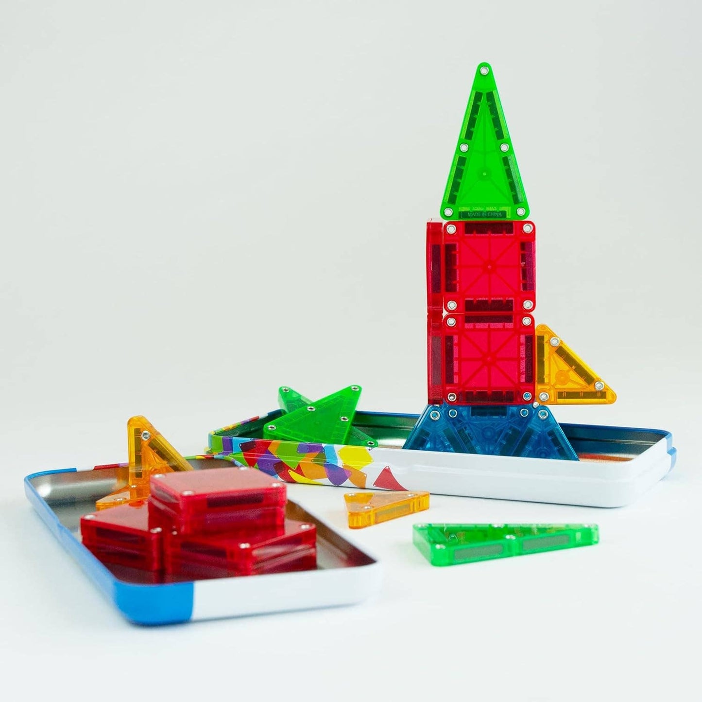 MAGNA-TILES -  MicroMAGS 26-Piece Travel Set