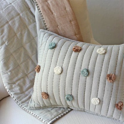 Ezra Decorative Quilted Pillow