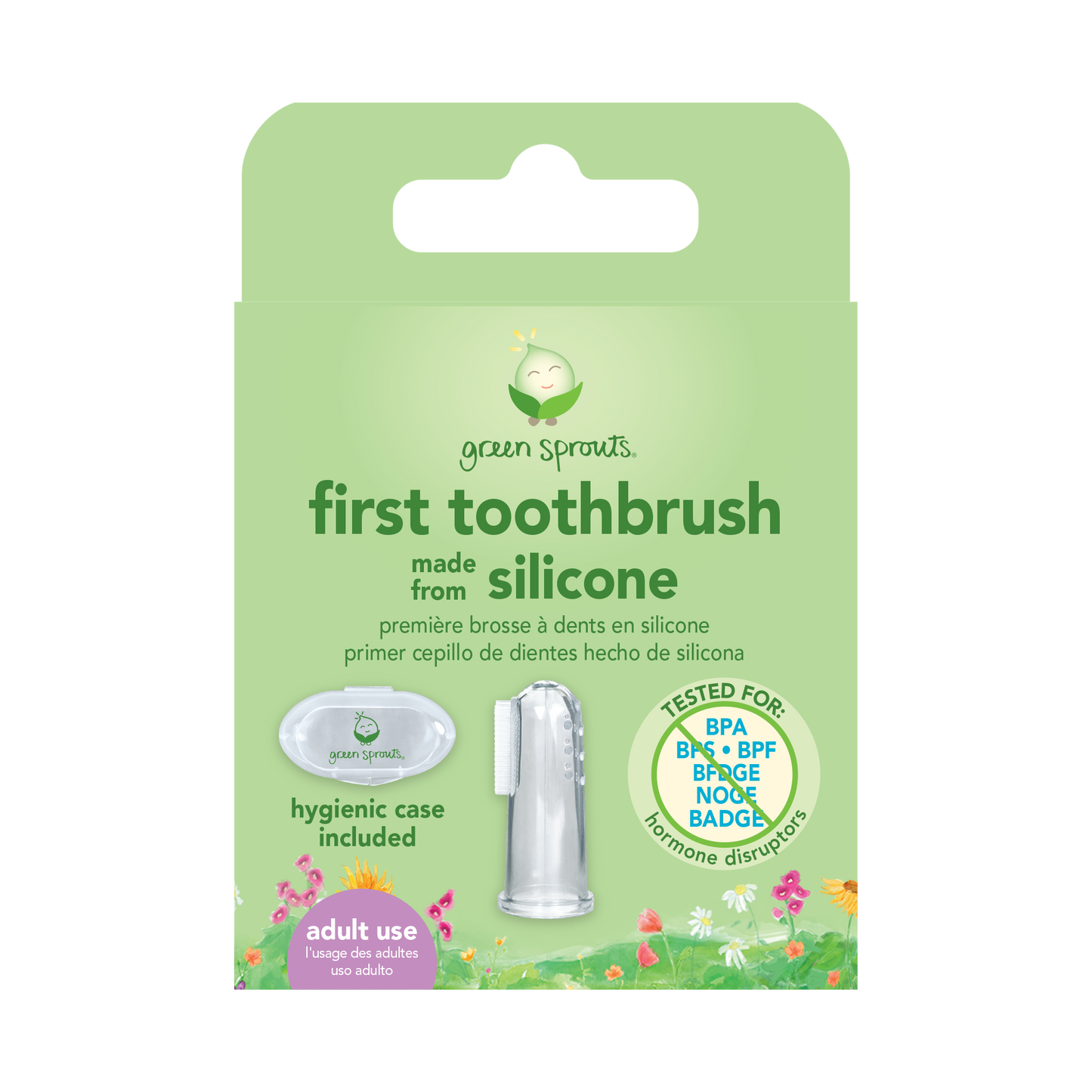 Finger Toothbrush - Clear