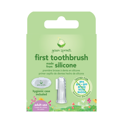 Finger Toothbrush - Clear