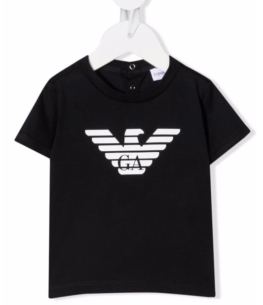 EMPORIO ARMANI - Boys Essential Graphic Tshirt D0