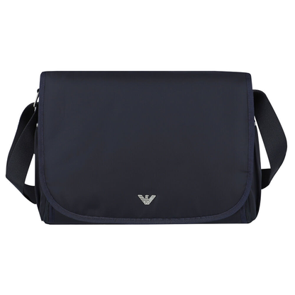 EMPORIO ARMANI - Diaper Bag D1 - Navy