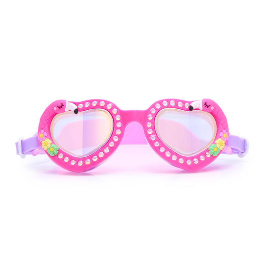 Tropical Aloha Kids' Swim Goggles | Summer Pool Essentials