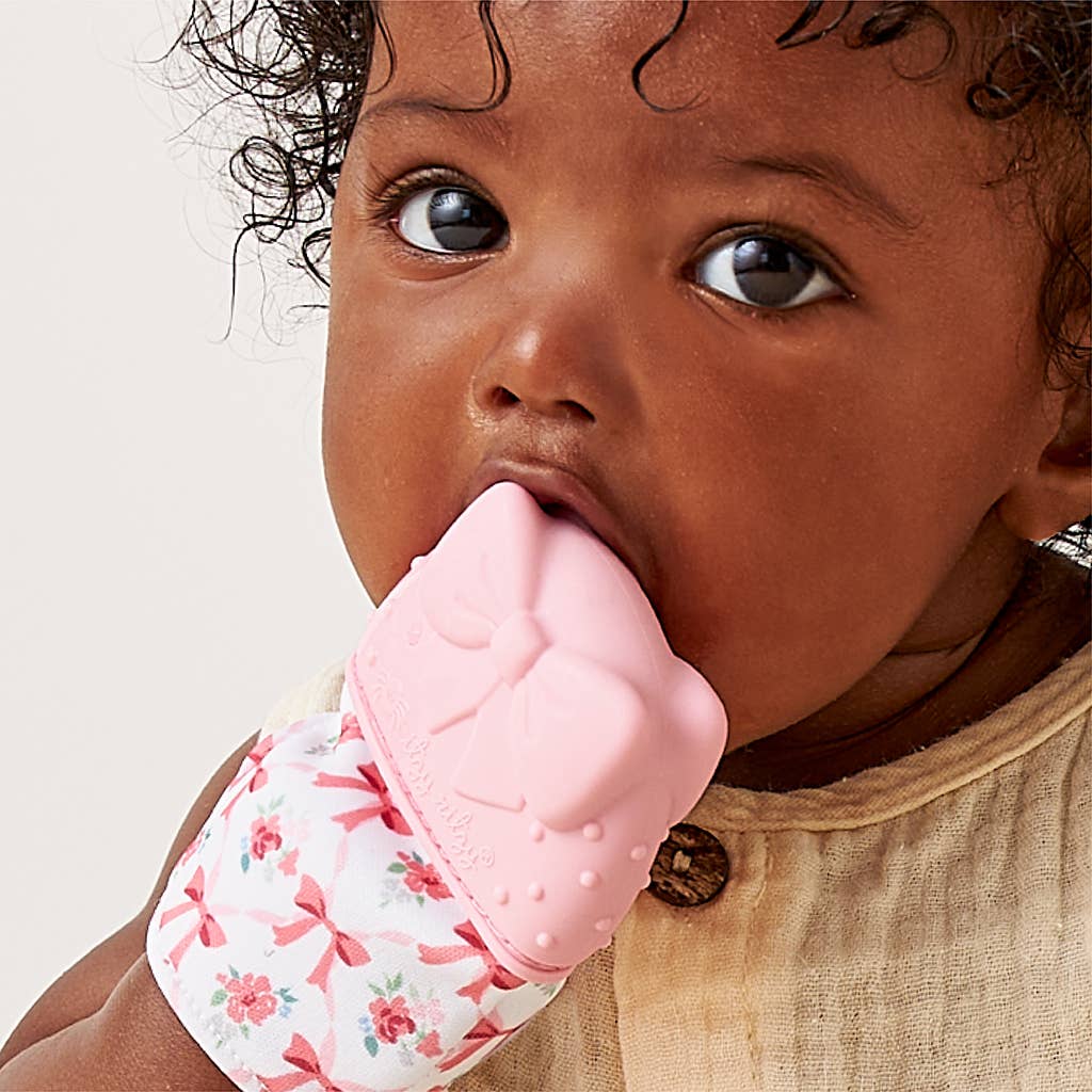 ITZY RITZY - Itzy Mitt™ Silicone Teething Mitts