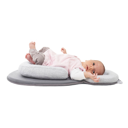 Socosy Organic Baby Lounger Smokey