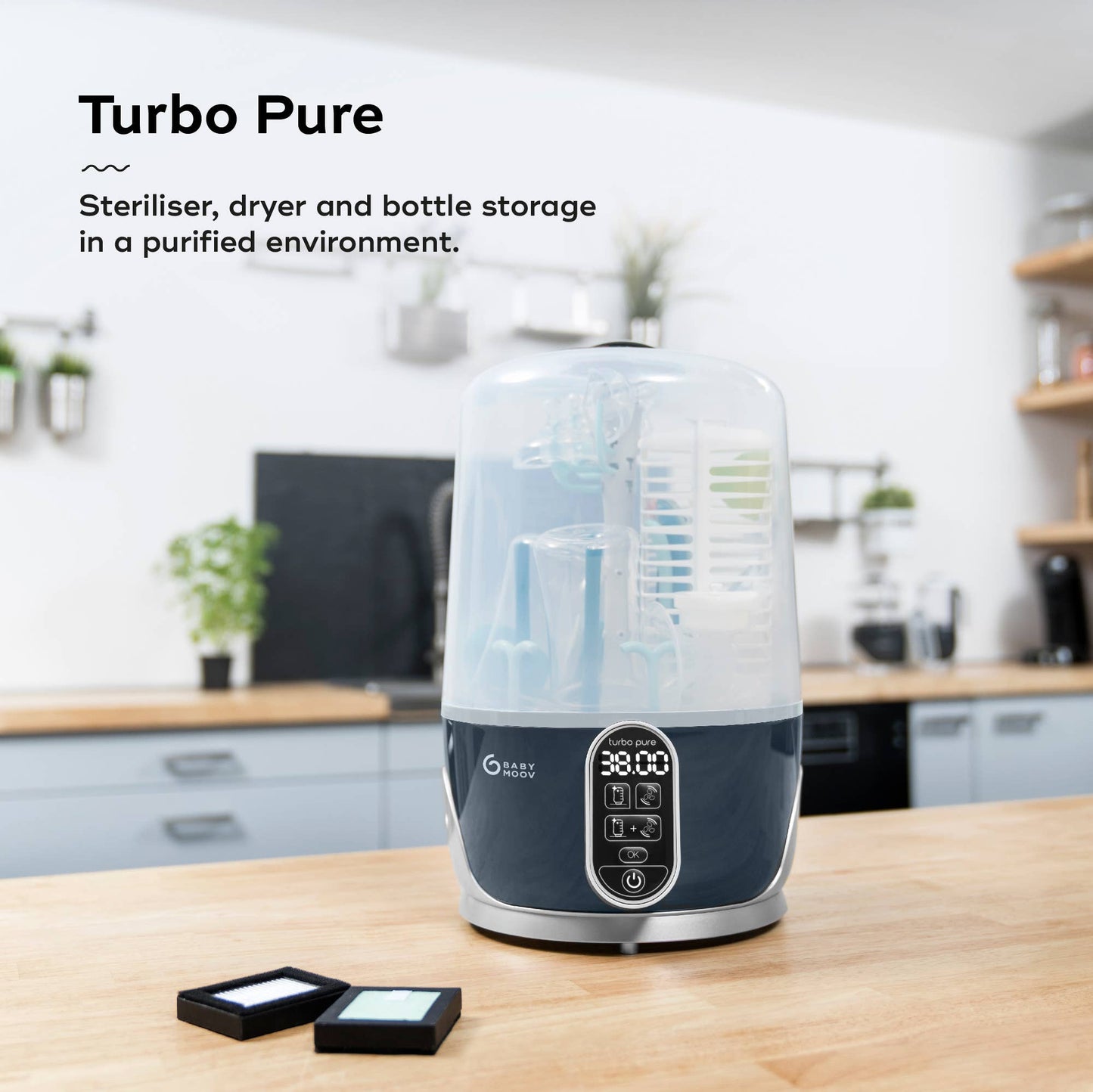 Turbo Pure Sterilizer & Dryer