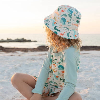 EMERSON & FRIENDS - Explore Florida Reversible Bucket Hat
