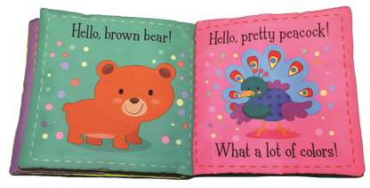 Hello Baby! Rainbow Colors