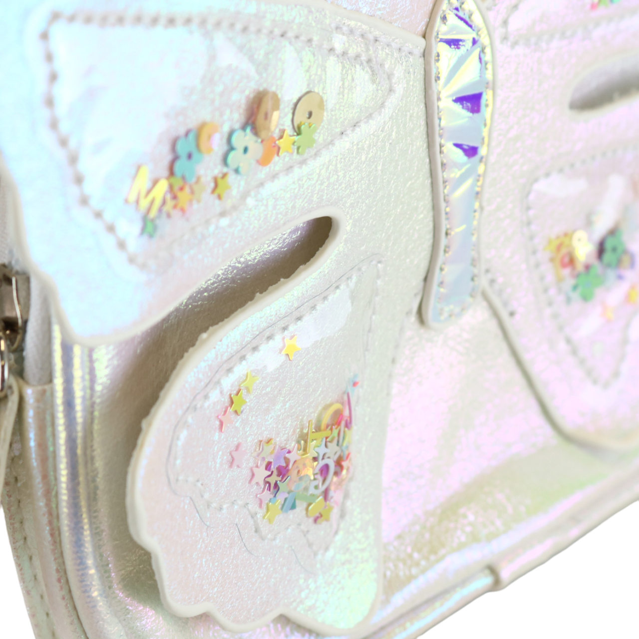 DOE A DEAR - Butterfly Iridescent Backpack