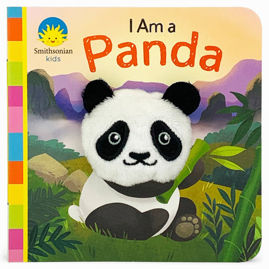 Smithsonian Kids I Am a Panda Animal Finger Puppet Book