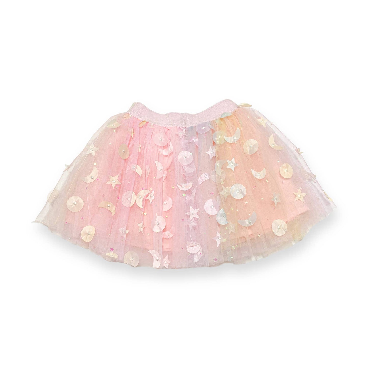 DOE A DEAR -  Moon & Star Embellished Tutu