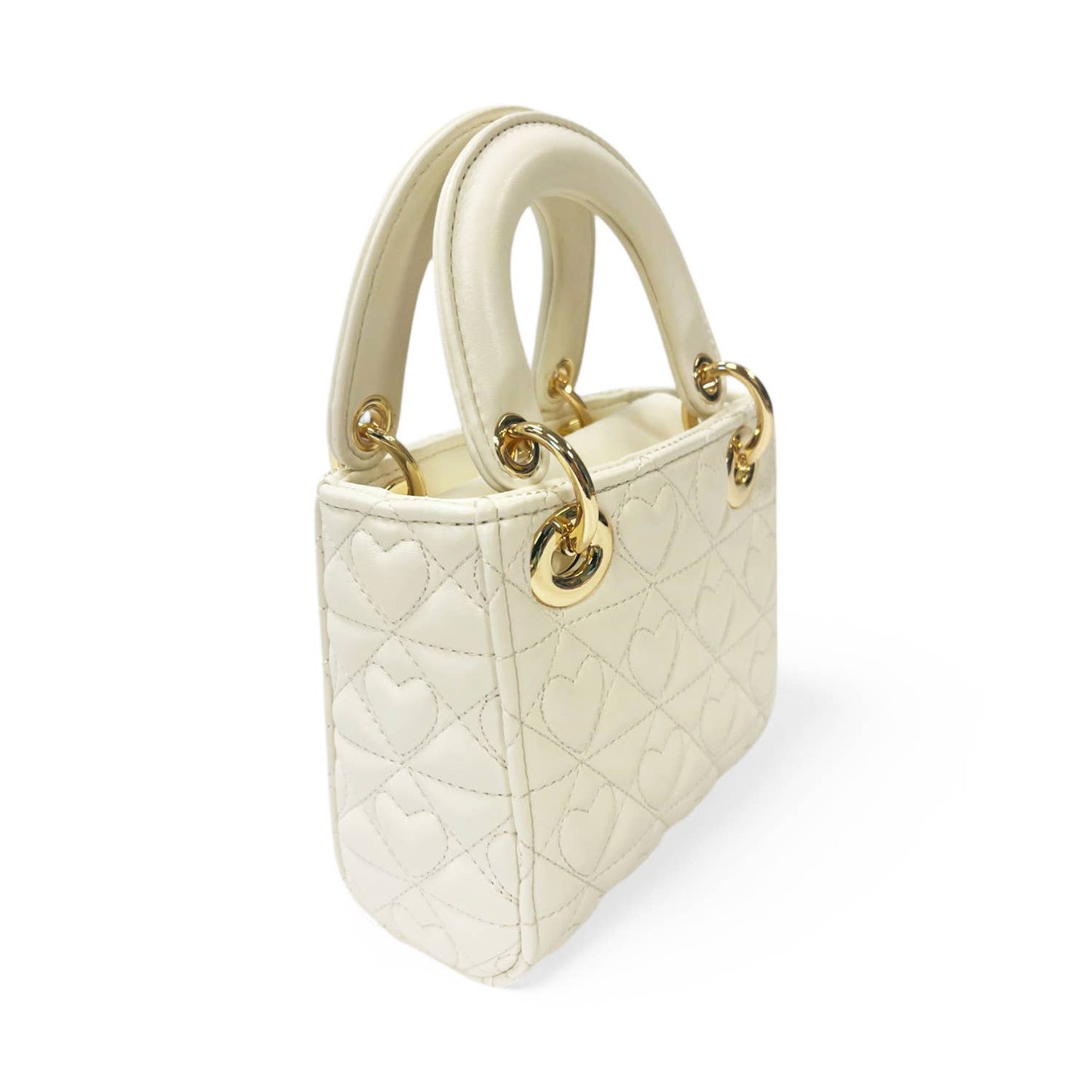 DOE A DEAR - Heart-Quilted Bag