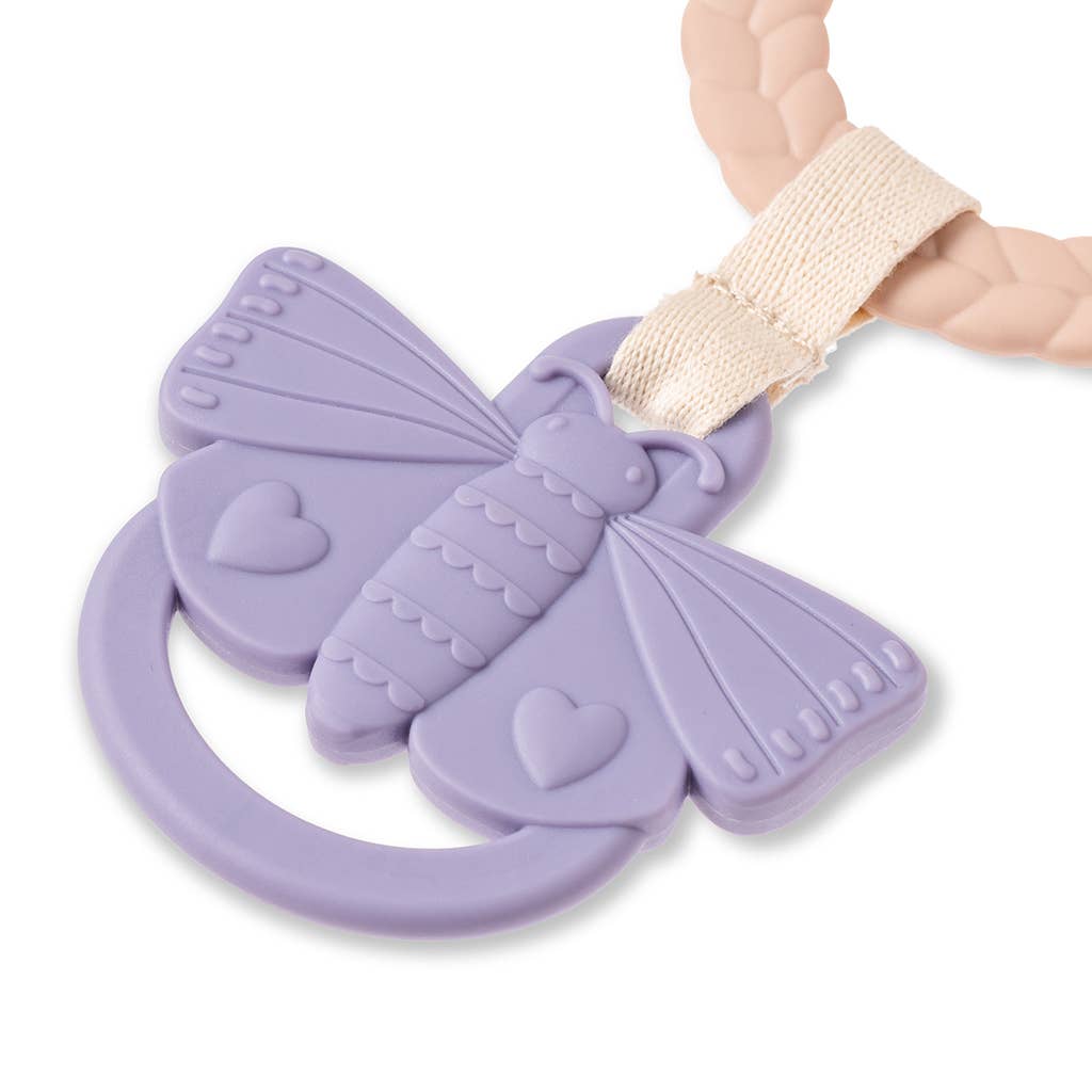 ITZY RITZY - Bitzy Busy Ring™ Teething Activity Toy