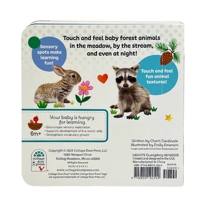 Touch & Feel Forest Babies Interactive Book with Textures