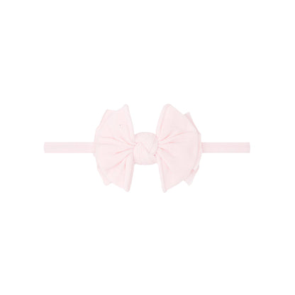 Baby Bling® Baby FAB® Skinny soft nylon bow headband