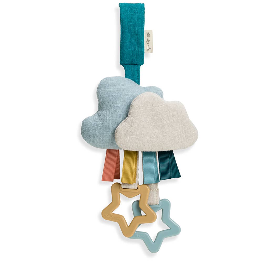 Bitzy Bespoke Ritzy Jingle Attachable Travel Toy