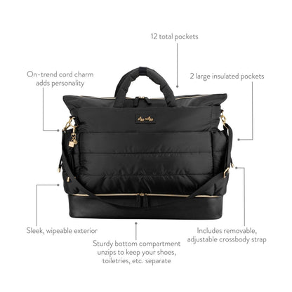 Dream Weekender™ Sapphire Starlight Diaper Bag