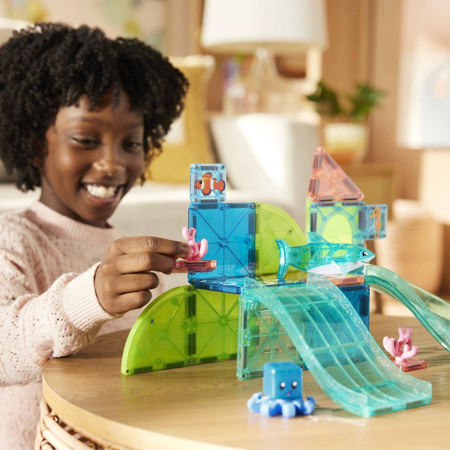 MAGNA-TILES - Coral Reef 25 Piece Set