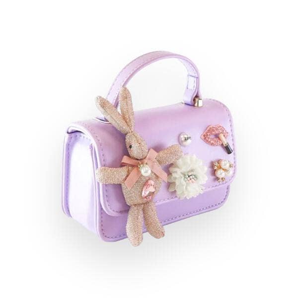 DOE A DEAR - Bunny Applique Purse