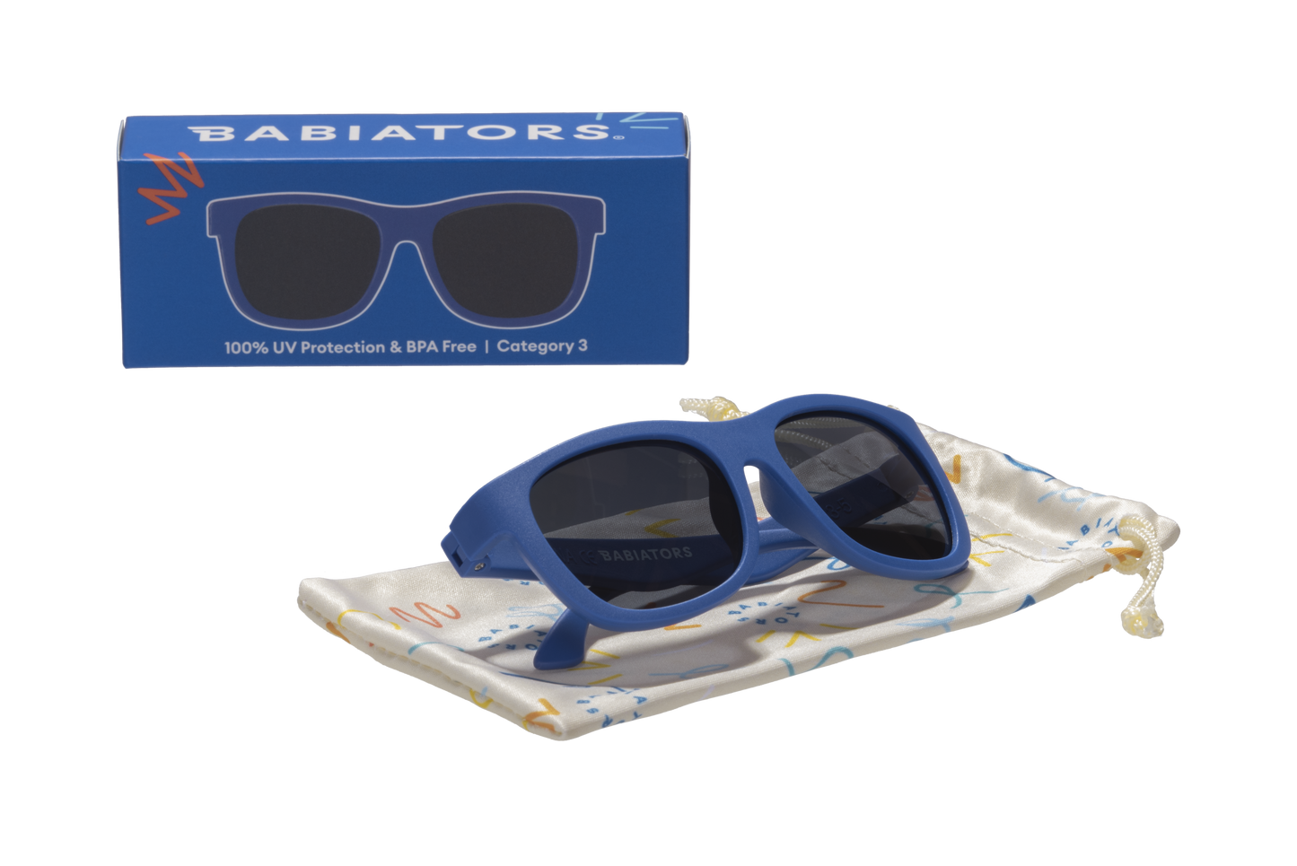 Good as Blue Navigator Baby and Kids Sunglasses