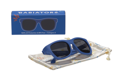 Good as Blue Navigator Baby and Kids Sunglasses