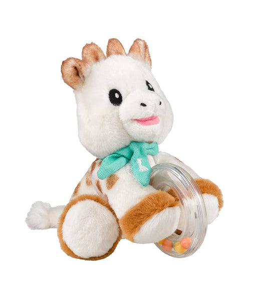 Sophie plush with beads NEW