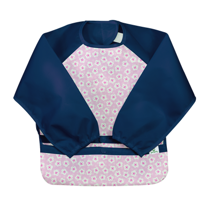 GREEN SPROUTS - Snap & Go Easy Wear Long Sleeve Bib