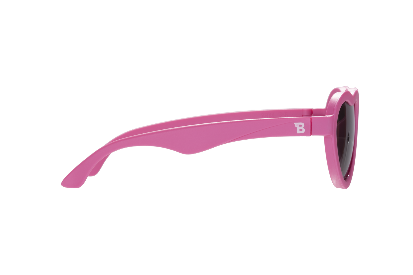 BABIATORS - Original Hearts Kid and Baby Sunglasses  Valentines Pink