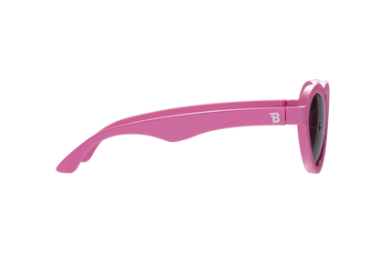 BABIATORS - Original Hearts Kid and Baby Sunglasses  Valentines Pink