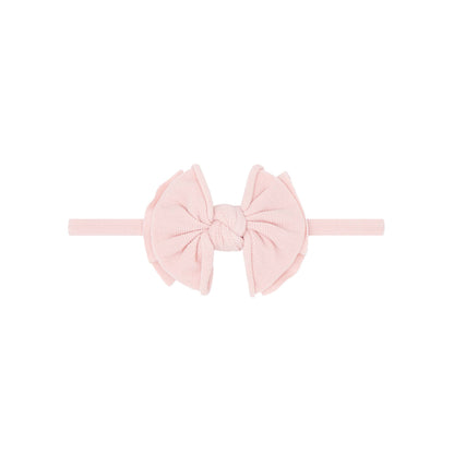 Baby Bling® Baby FAB® Skinny soft nylon bow headband