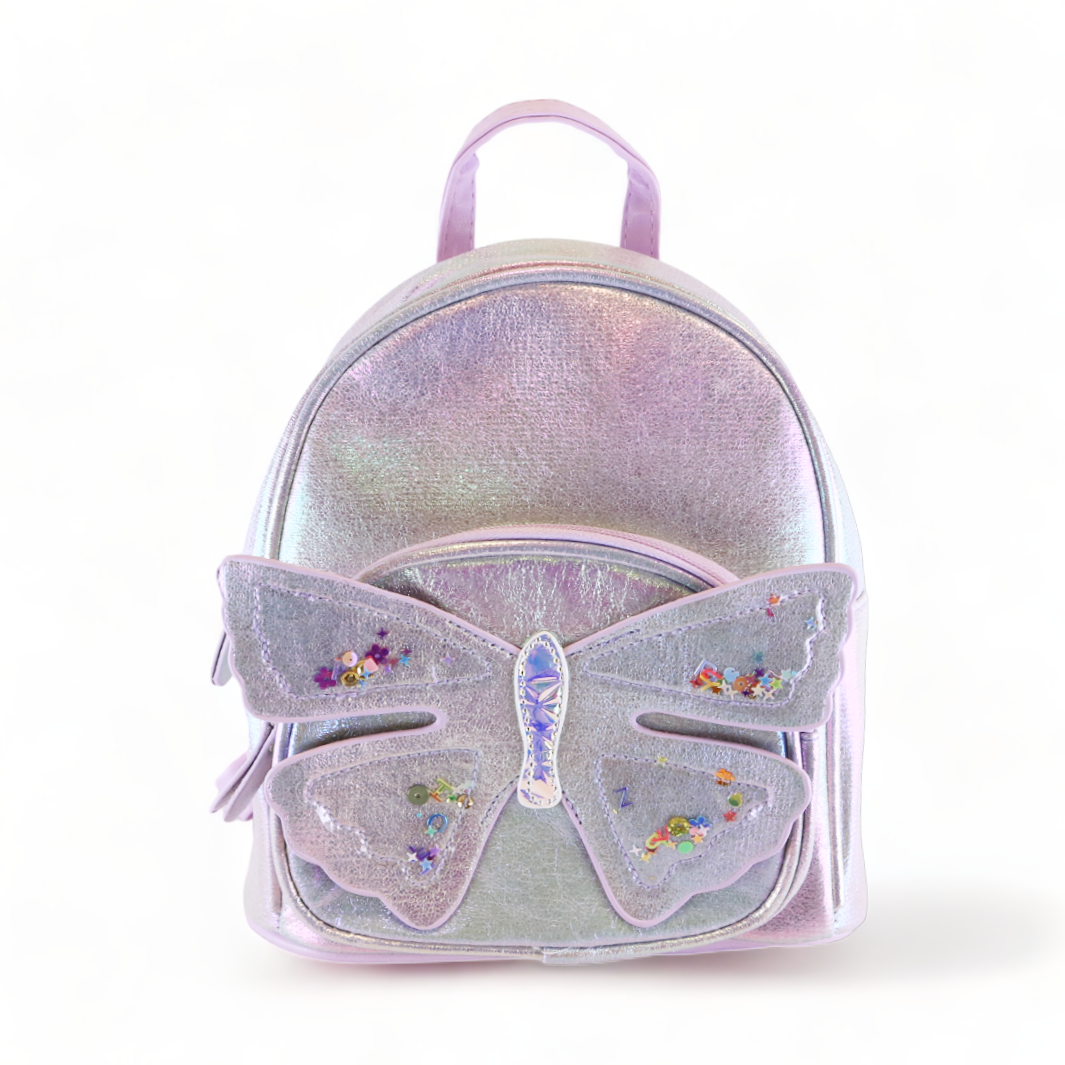 DOE A DEAR - Butterfly Iridescent Backpack