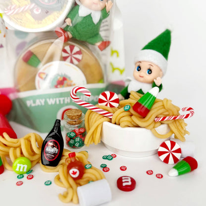 Elf Breakfast Kiddough Play Kit