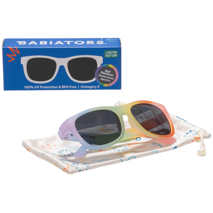 BABIATORS - Limited Edition - Baby and Kids Rad Rainbow Navigator