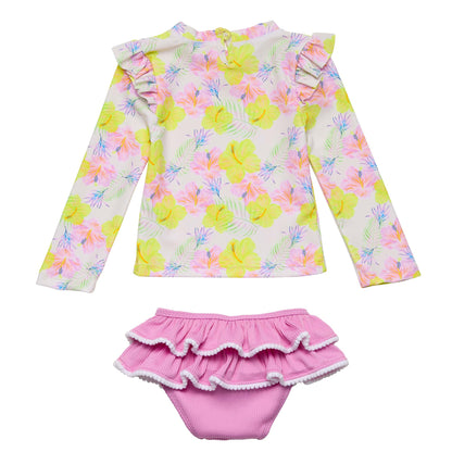 SNAPPER ROCK - Aloha Vacay Recycled Ruffle Set
