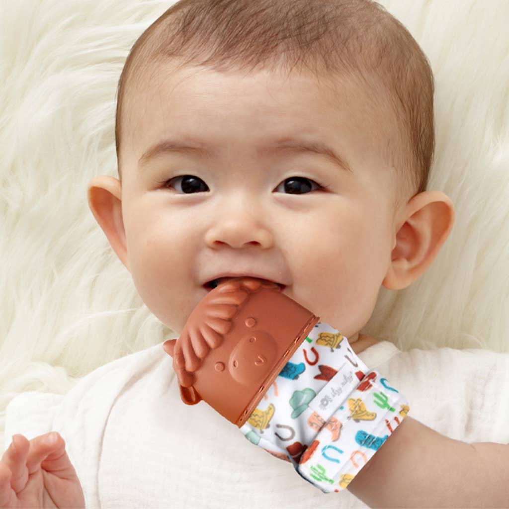 ITZY RITZY - Itzy Mitt™ Silicone Teething Mitts
