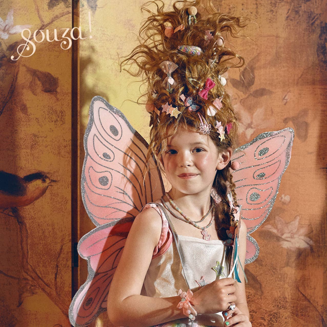Louanne Fairy Costume – Dress and Wings Set