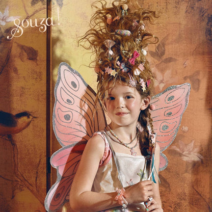 Louanne Fairy Costume – Dress and Wings Set