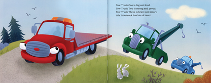 Tow Truck 1, 2, 3