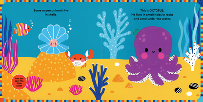 Jigsaw Jumble, Ocean