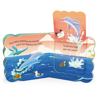 COTTAGE DOOR PRESS - Babies in the Ocean Book