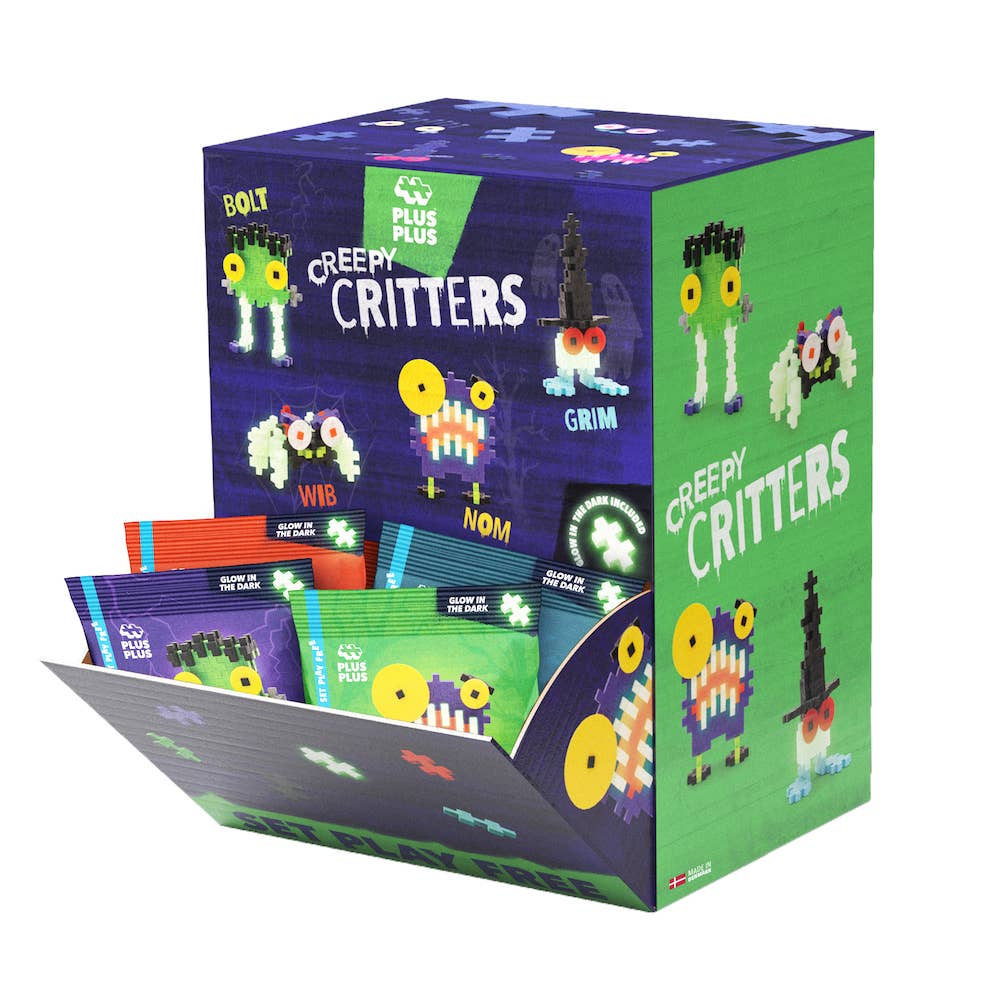 PLUS PLUS - Creepy Critters - Bolt
