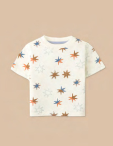 GINGERSNAPS - Boys All Over Stars Printed Tee