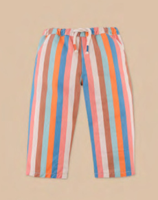 GINGERSNAPS - Boys Marcus Pants With Multicolor Stripes