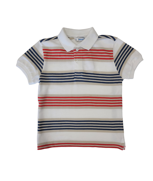 MAYORAL - Stripes s/s Polo